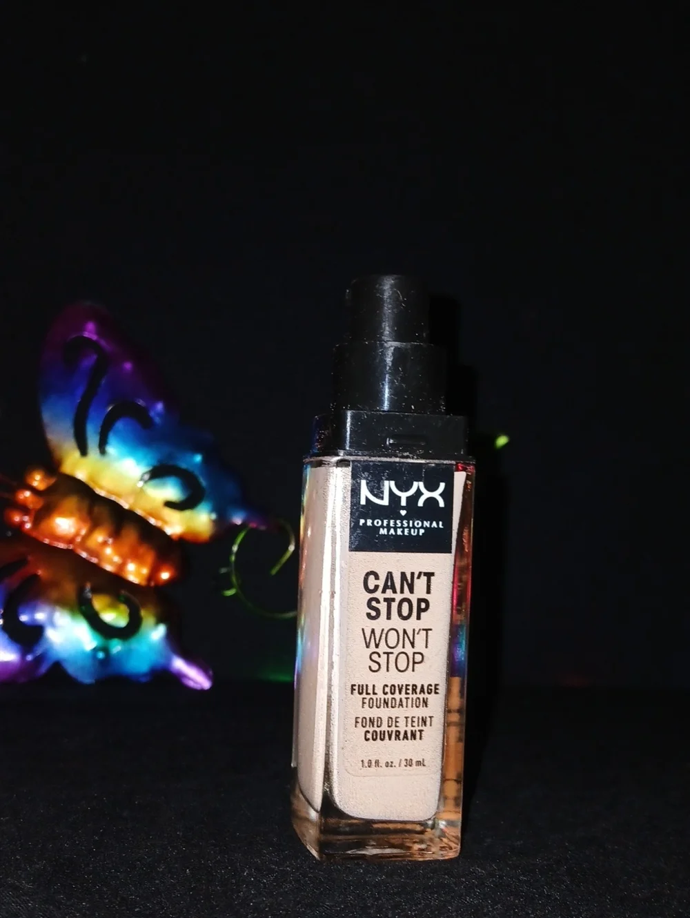 NYX Can't Stop Won't Stop Full Coverage Foundation - CSWSF05